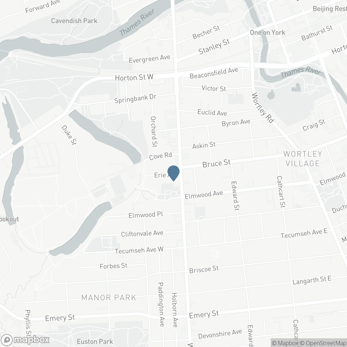 2 ERIE AVENUE, London, Ontario N6J 1J1